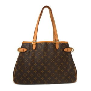 Louis Vuitton Monogram Brown Batignolles Horizontal Shoulder Bag